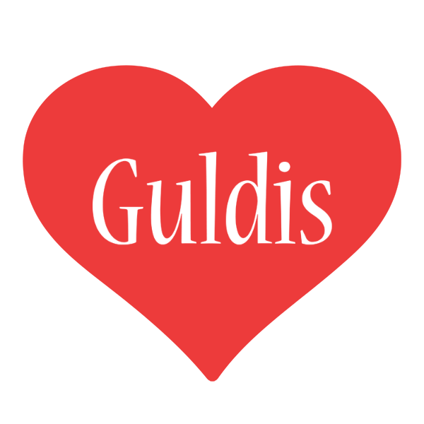 Guldis love logo
