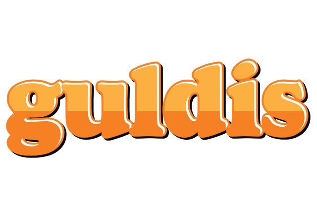 Guldis orange logo