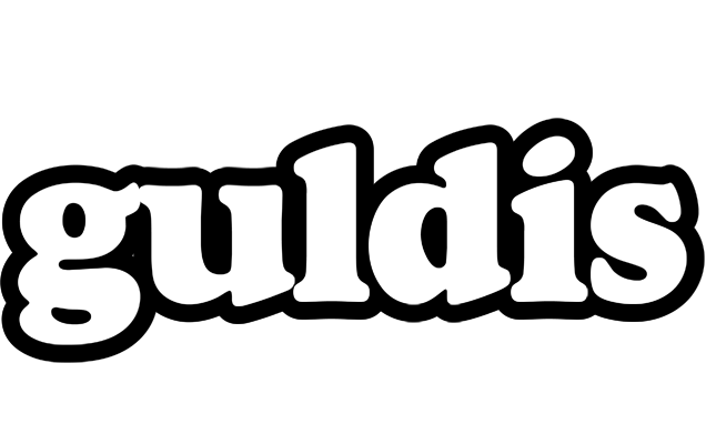 Guldis panda logo