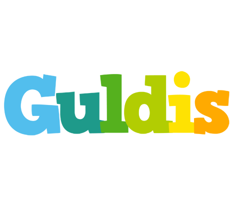Guldis rainbows logo