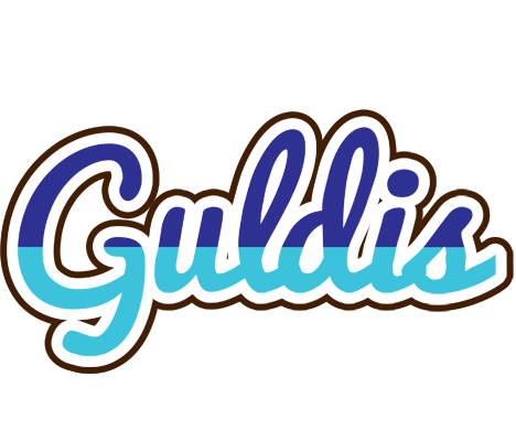 Guldis raining logo