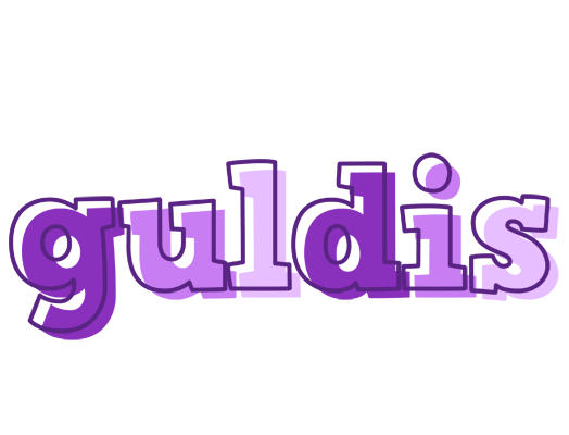 Guldis sensual logo