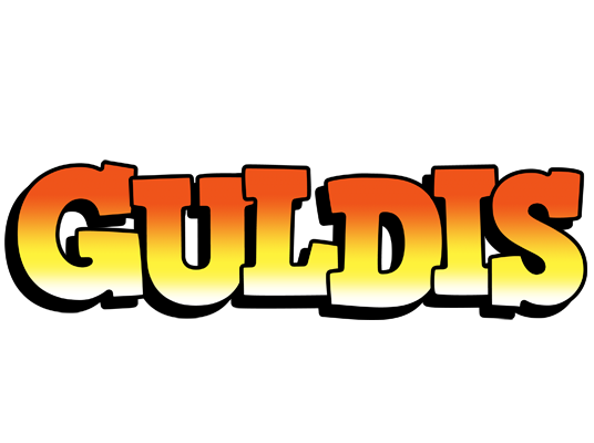Guldis sunset logo