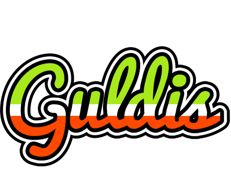 Guldis superfun logo