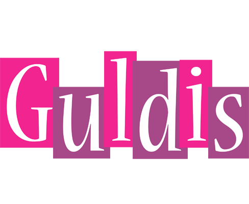 Guldis whine logo
