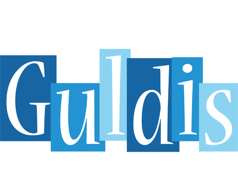 Guldis winter logo
