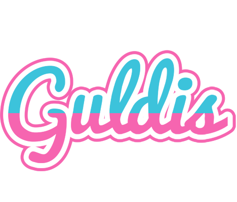 Guldis woman logo