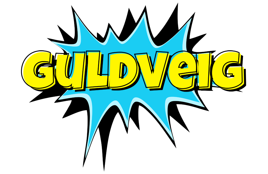 Guldveig amazing logo