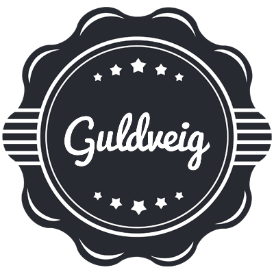 Guldveig badge logo
