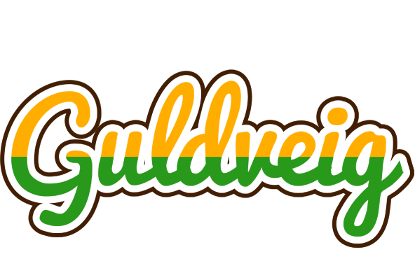 Guldveig banana logo
