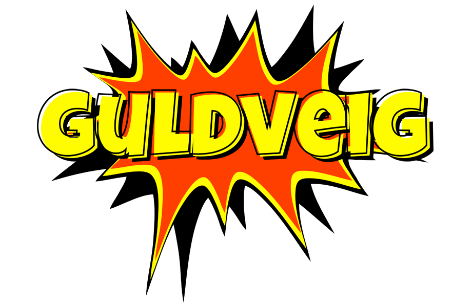 Guldveig bazinga logo