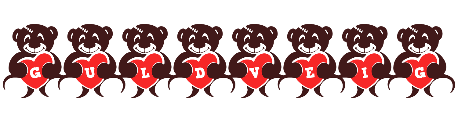 Guldveig bear logo