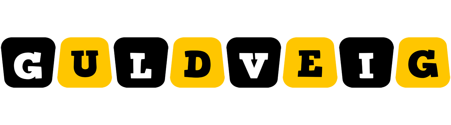 Guldveig boots logo