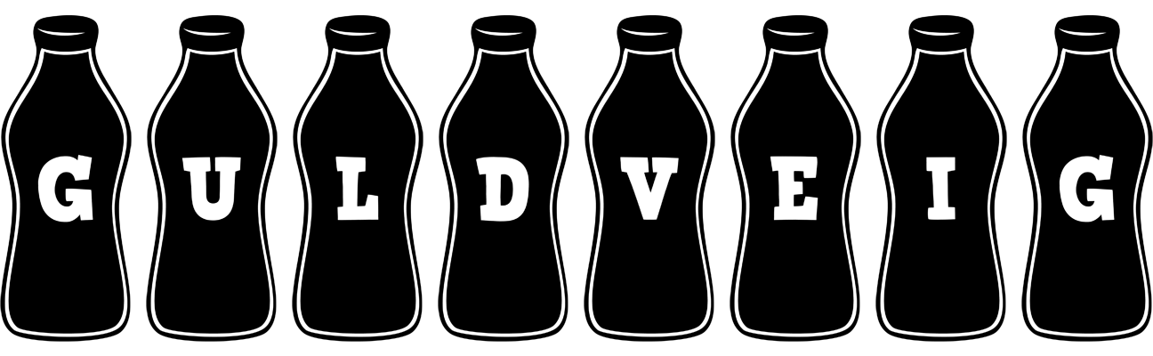 Guldveig bottle logo