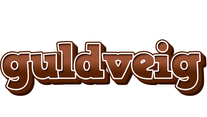 Guldveig brownie logo