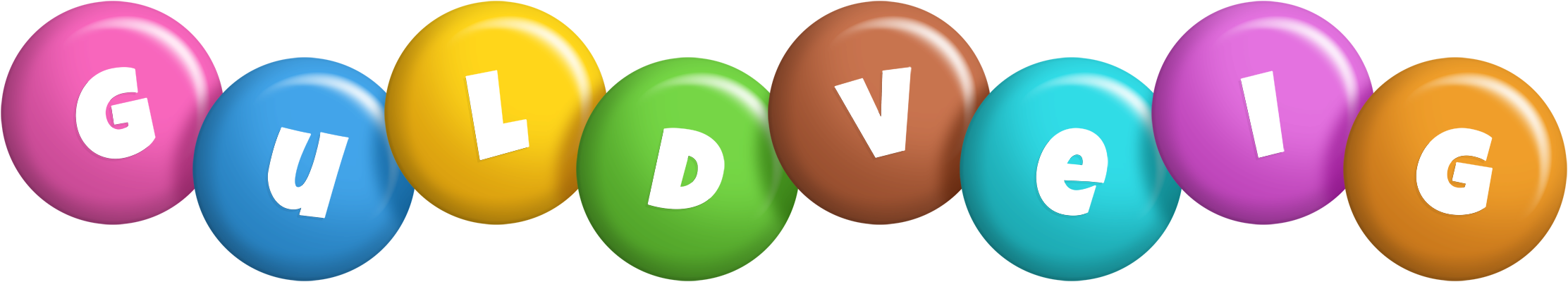 Guldveig candy logo