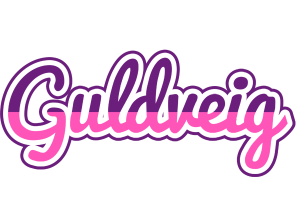 Guldveig cheerful logo