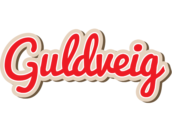Guldveig chocolate logo