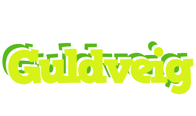 Guldveig citrus logo