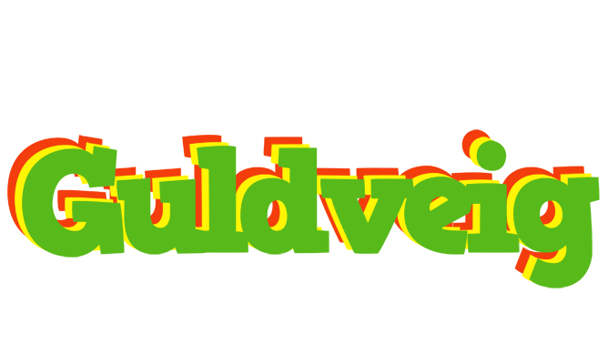 Guldveig crocodile logo