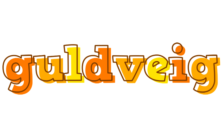 Guldveig desert logo