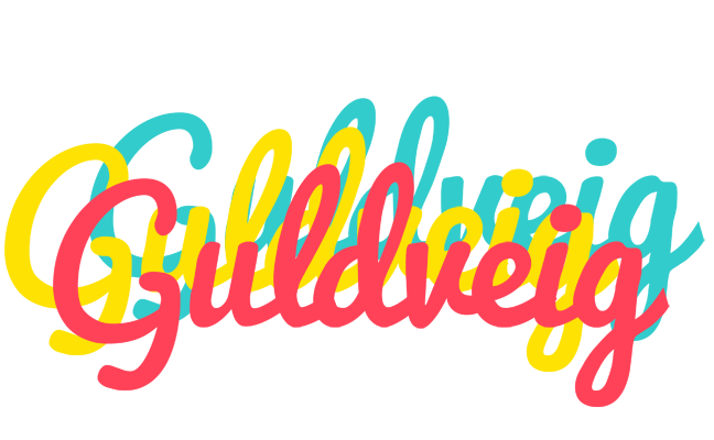 Guldveig disco logo