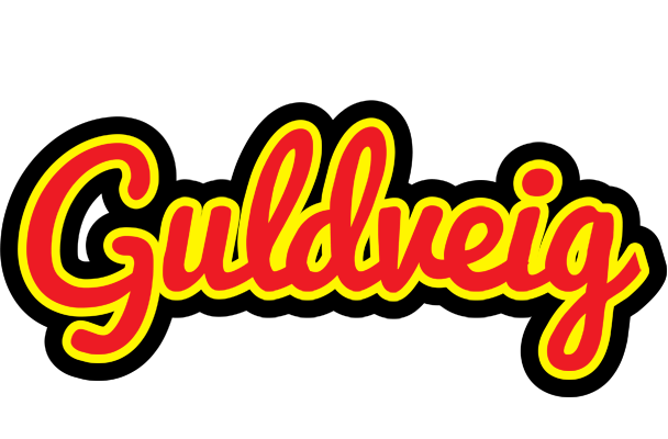 Guldveig fireman logo