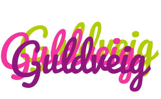 Guldveig flowers logo