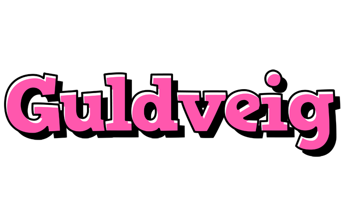 Guldveig girlish logo