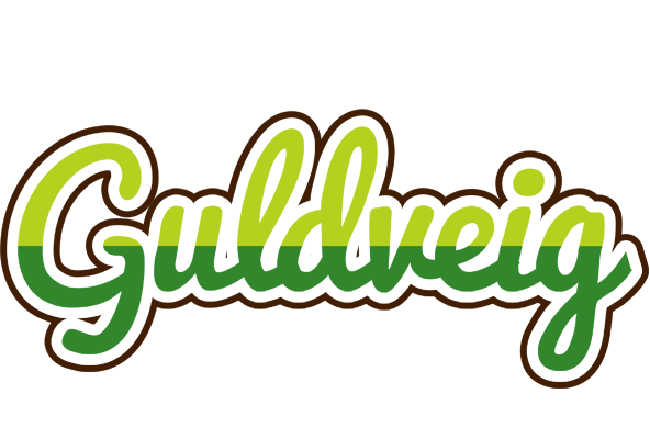 Guldveig golfing logo
