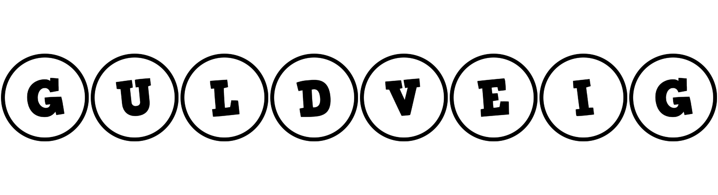 Guldveig handy logo