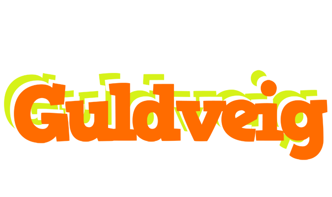Guldveig healthy logo