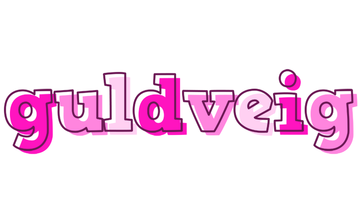 Guldveig hello logo