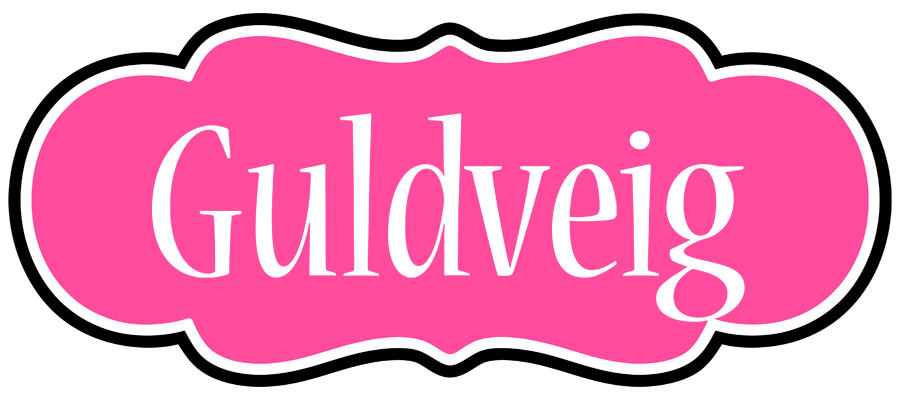 Guldveig invitation logo