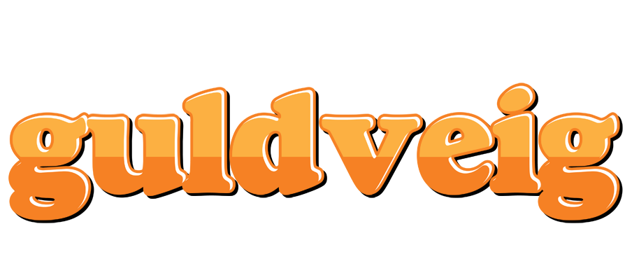 Guldveig orange logo