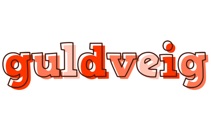 Guldveig paint logo