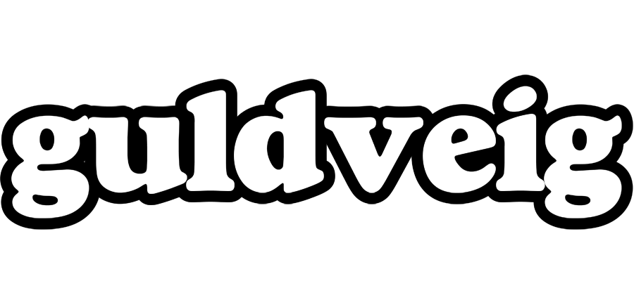 Guldveig panda logo