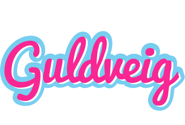 Guldveig popstar logo