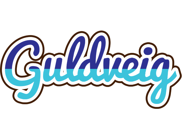 Guldveig raining logo