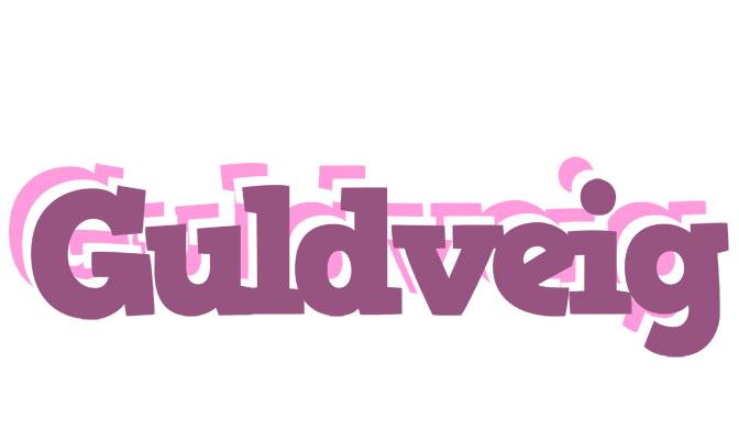 Guldveig relaxing logo