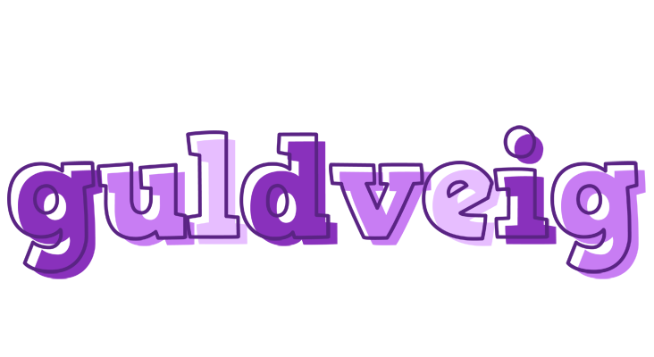 Guldveig sensual logo