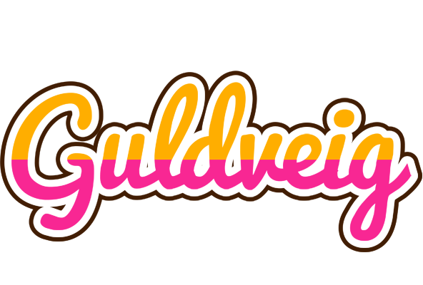 Guldveig smoothie logo