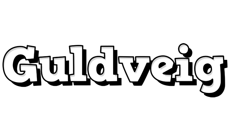 Guldveig snowing logo