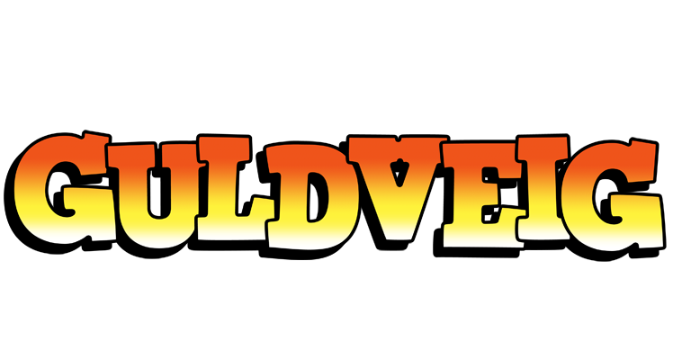 Guldveig sunset logo