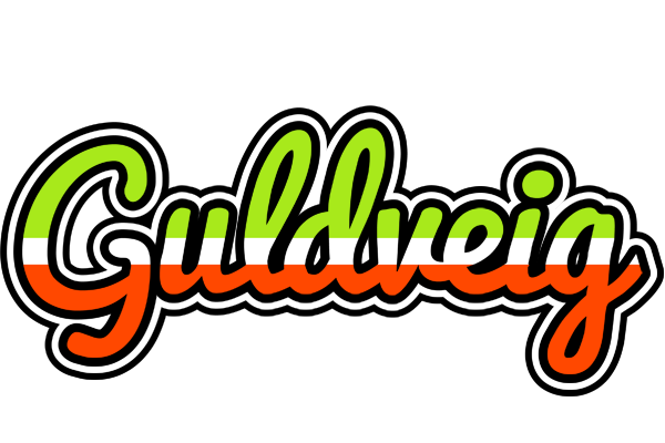 Guldveig superfun logo
