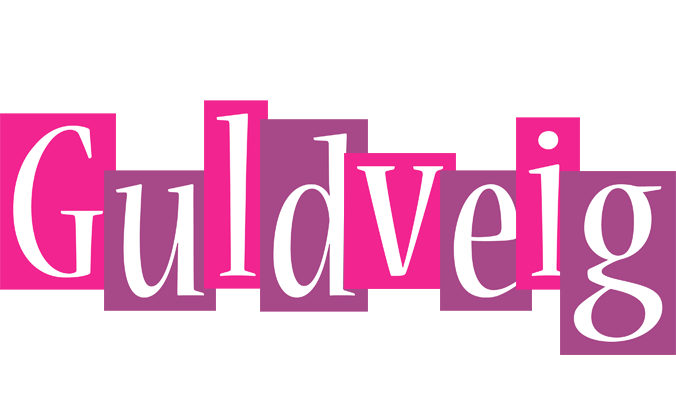 Guldveig whine logo