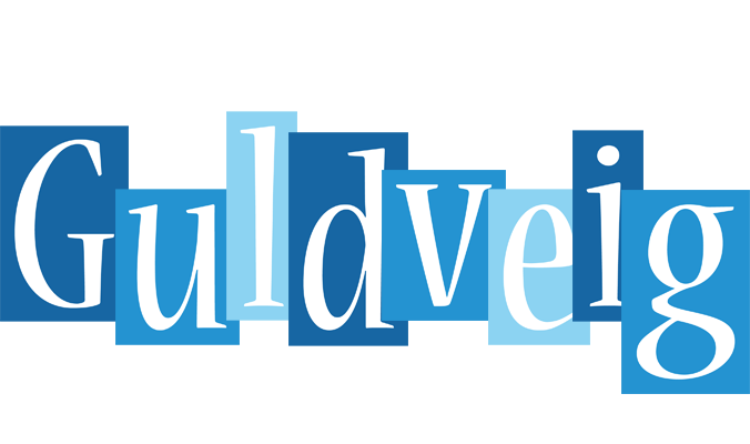 Guldveig winter logo