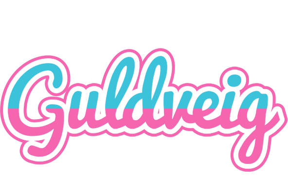 Guldveig woman logo