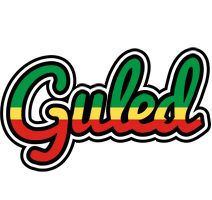 Guled african logo