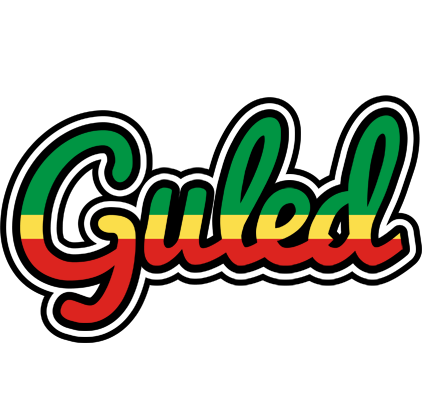 Guled african logo